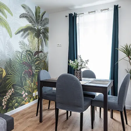 La Casa Reine Jeanne- Pres De La Gare - Wifi - Parking - Neuf Et Confort Apartament *
