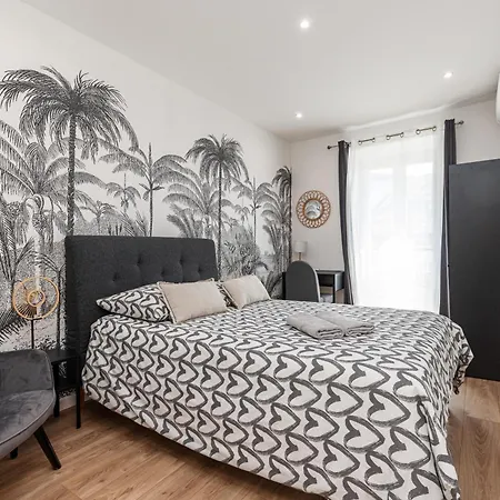 Apartament La Casa Reine Jeanne- Pres De La Gare - Wifi - Parking - Neuf Et Confort *
