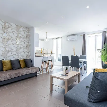 La Casa Reine Jeanne- Pres De La Gare - Wifi - Parking - Neuf Et Confort Апартаменты