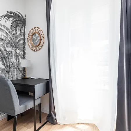 La Casa Reine Jeanne- Pres De La Gare - Wifi - Parking - Neuf Et Confort Апартаменты Ницца