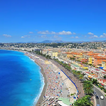Apartment La Casa Reine Jeanne- Pres De La Gare - Wifi - Parking - Neuf Et Confort Nice