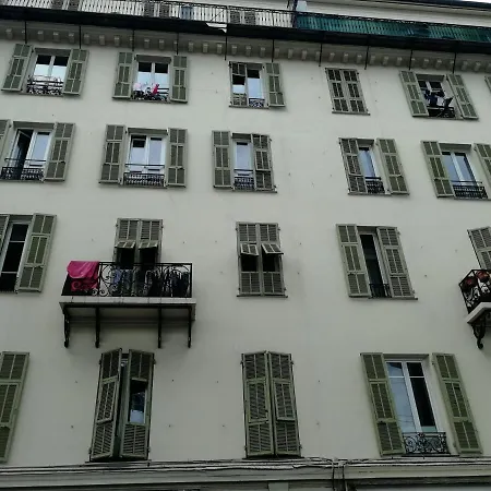 La Casa Reine Jeanne- Pres De La Gare - Wifi - Parking - Neuf Et Confort * Nice